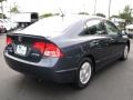 2007 Galaxy Gray Metallic Honda Civic Hybrid Sedan  photo #11