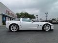 2008 Arctic White Chevrolet Corvette Z06  photo #8