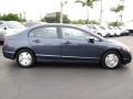 2007 Galaxy Gray Metallic Honda Civic Hybrid Sedan  photo #12