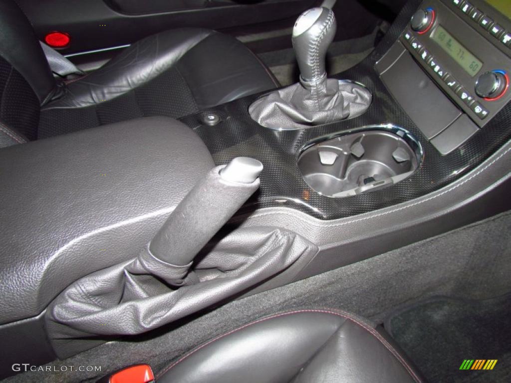 2008 Chevrolet Corvette Z06 6 Speed Manual Transmission Photo #49656492