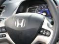 2007 Galaxy Gray Metallic Honda Civic Hybrid Sedan  photo #19