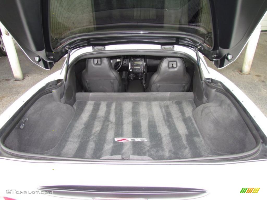 2008 Chevrolet Corvette Z06 Trunk Photo #49656513