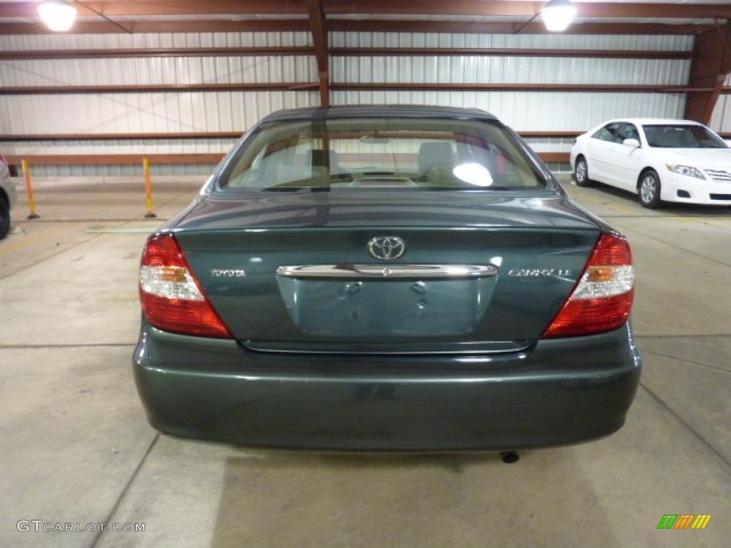 2003 Camry LE - Aspen Green Pearl / Taupe photo #3