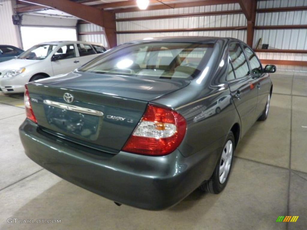 2003 Camry LE - Aspen Green Pearl / Taupe photo #4