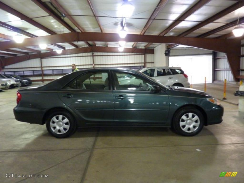 2003 Camry LE - Aspen Green Pearl / Taupe photo #5