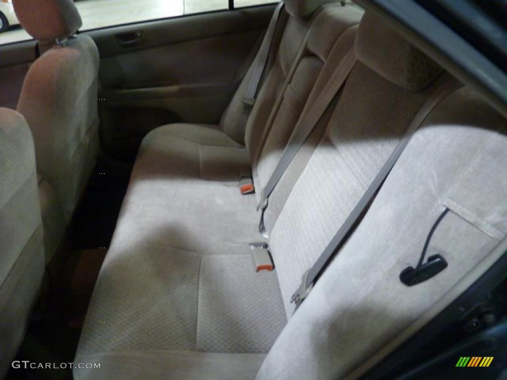 2003 Camry LE - Aspen Green Pearl / Taupe photo #8