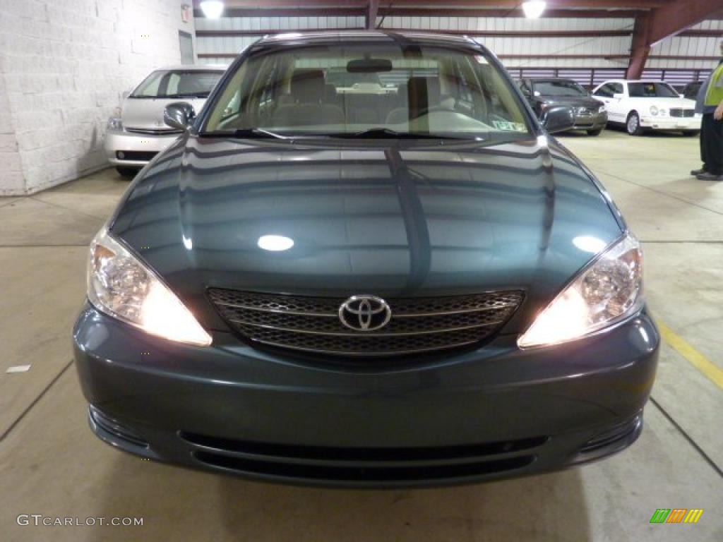 2003 Camry LE - Aspen Green Pearl / Taupe photo #10