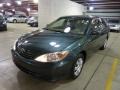 2003 Aspen Green Pearl Toyota Camry LE  photo #11
