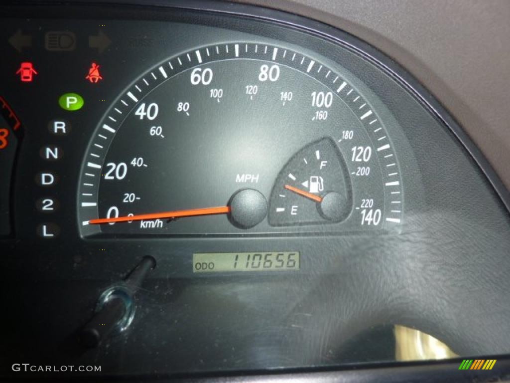 2003 Camry LE - Aspen Green Pearl / Taupe photo #19
