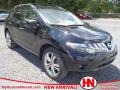 2009 Super Black Nissan Murano LE AWD  photo #1