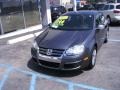 2010 Platinum Grey Metallic Volkswagen Jetta S Sedan  photo #2