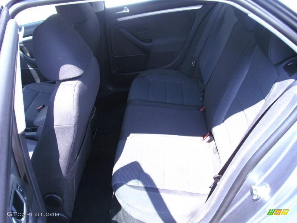 2010 Jetta S Sedan - Platinum Grey Metallic / Titan Black photo #5