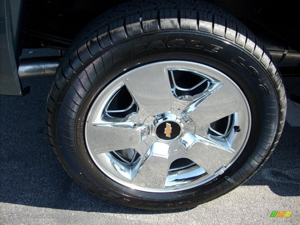 2011 Chevrolet Silverado 1500 LT Crew Cab Wheel Photo #49658260