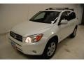 2007 Super White Toyota RAV4 Limited 4WD  photo #8