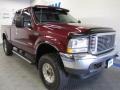 2004 Dark Toreador Red Metallic Ford F350 Super Duty FX4 SuperCab 4x4  photo #1