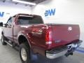 2004 Dark Toreador Red Metallic Ford F350 Super Duty FX4 SuperCab 4x4  photo #3