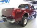 2004 Dark Toreador Red Metallic Ford F350 Super Duty FX4 SuperCab 4x4  photo #4