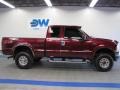 2004 Dark Toreador Red Metallic Ford F350 Super Duty FX4 SuperCab 4x4  photo #5