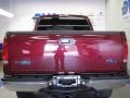 2004 Dark Toreador Red Metallic Ford F350 Super Duty FX4 SuperCab 4x4  photo #8