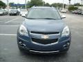 2011 Twilight Blue Metallic Chevrolet Equinox LTZ  photo #2