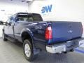 2008 Dark Blue Pearl Metallic Ford F350 Super Duty Lariat Crew Cab 4x4  photo #3