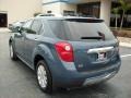 2011 Twilight Blue Metallic Chevrolet Equinox LTZ  photo #4