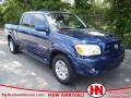 Spectra Blue Mica 2006 Toyota Tundra Limited Double Cab