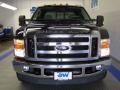 2008 Dark Blue Pearl Metallic Ford F350 Super Duty Lariat Crew Cab 4x4  photo #7