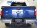 2008 Dark Blue Pearl Metallic Ford F350 Super Duty Lariat Crew Cab 4x4  photo #8