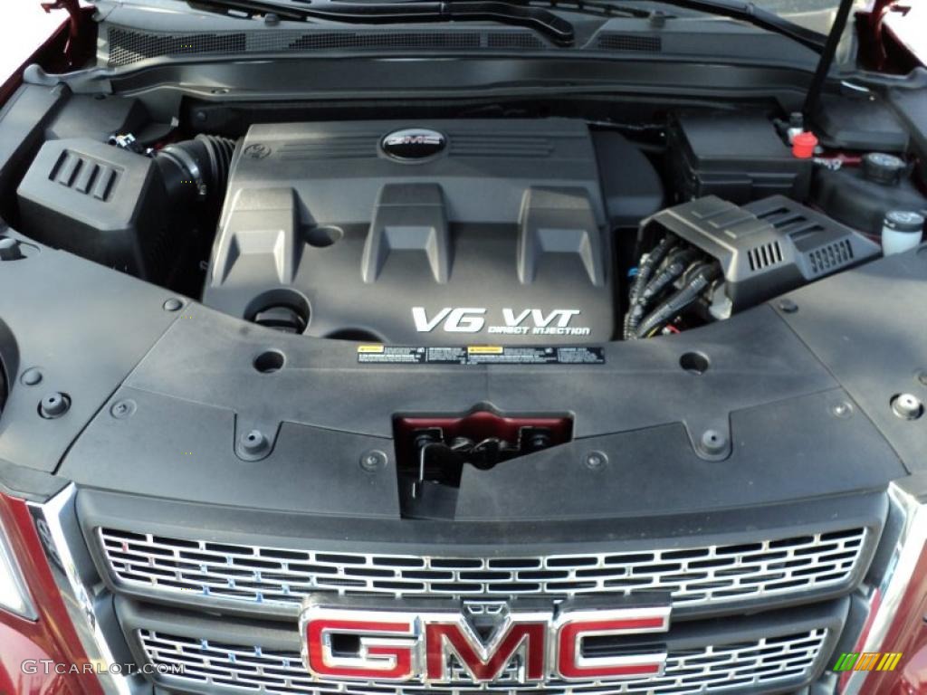 2010 GMC Terrain SLT AWD 3.0 Liter SIDI DOHC 24-Valve VVT V6 Engine Photo #49658866