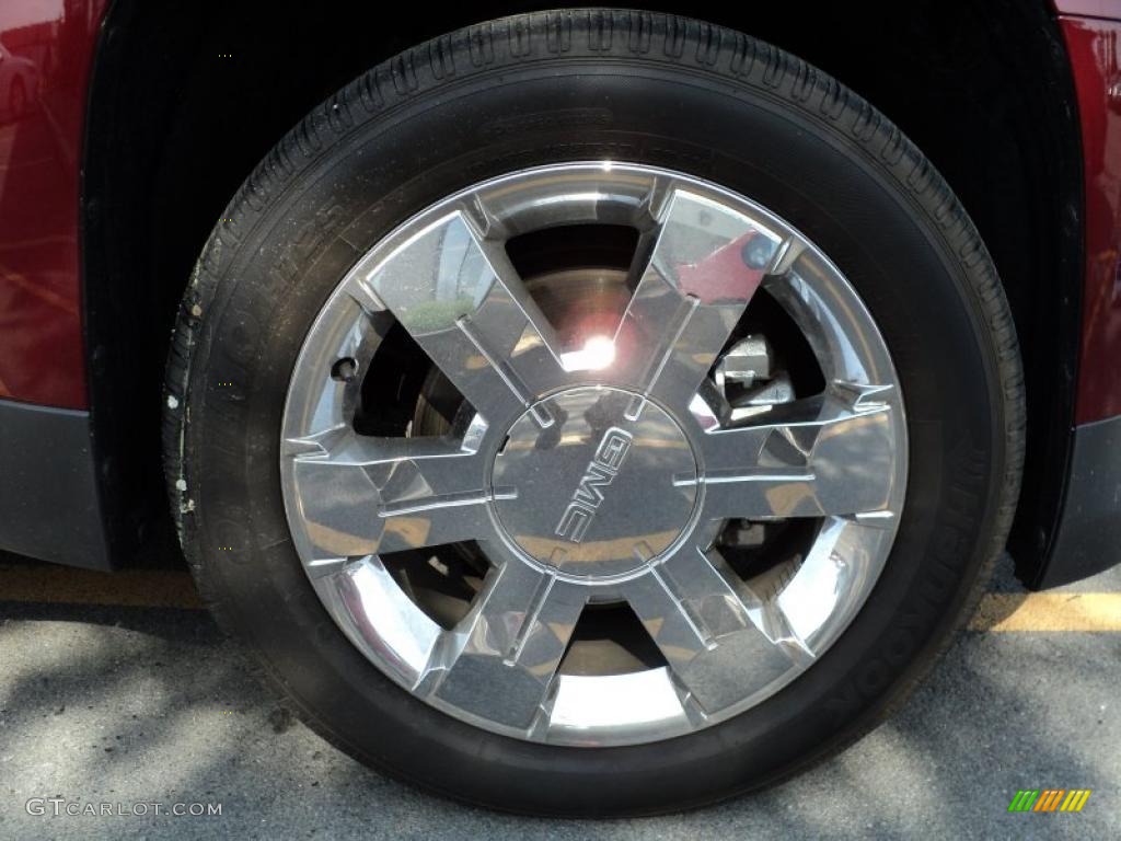 2010 GMC Terrain SLT AWD Wheel Photo #49658890