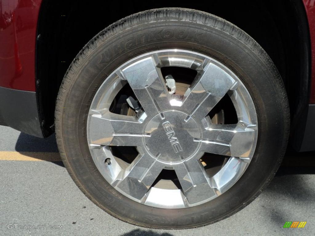 2010 GMC Terrain SLT AWD Wheel Photo #49658911
