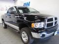 2003 Black Dodge Ram 1500 SLT Quad Cab 4x4  photo #1