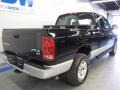2003 Black Dodge Ram 1500 SLT Quad Cab 4x4  photo #4