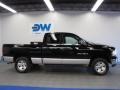 2003 Black Dodge Ram 1500 SLT Quad Cab 4x4  photo #5