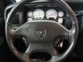 2003 Black Dodge Ram 1500 SLT Quad Cab 4x4  photo #9