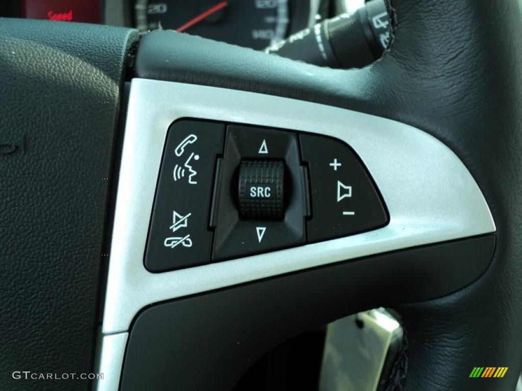 2010 GMC Terrain SLT AWD Controls Photo #49659220