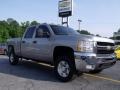 Silver Birch Metallic - Silverado 2500HD LT Z71 Crew Cab 4x4 Photo No. 1