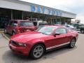 2011 Red Candy Metallic Ford Mustang V6 Premium Coupe  photo #1