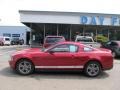 2011 Red Candy Metallic Ford Mustang V6 Premium Coupe  photo #2