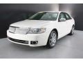 White Suede - MKZ Sedan Photo No. 3