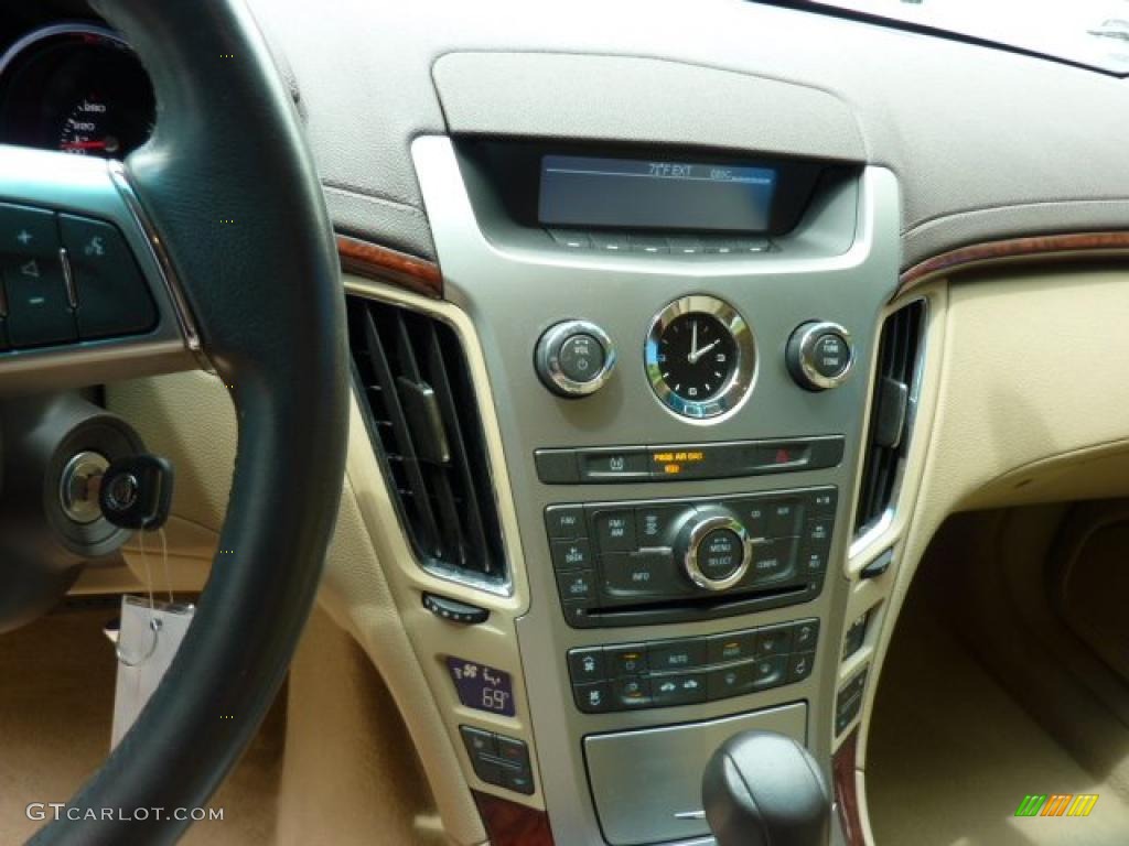 2008 CTS 4 AWD Sedan - Gold Mist / Cashmere/Cocoa photo #18