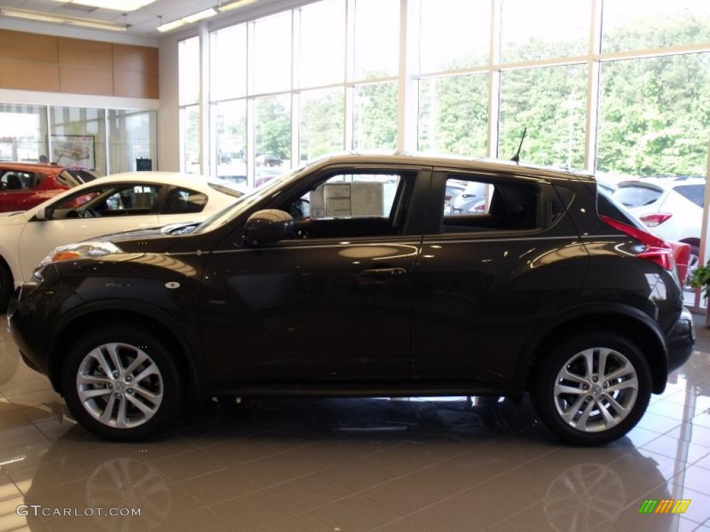 2011 Juke S - Metallic Bronze / Black/Silver Trim photo #2