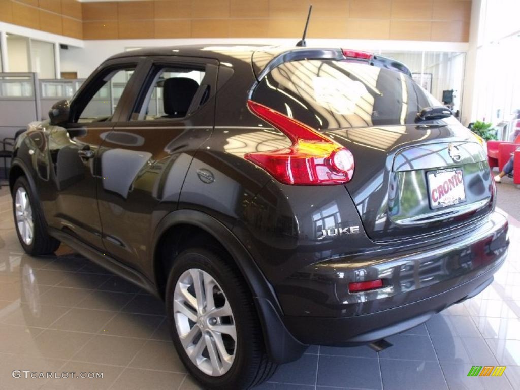2011 Juke S - Metallic Bronze / Black/Silver Trim photo #3