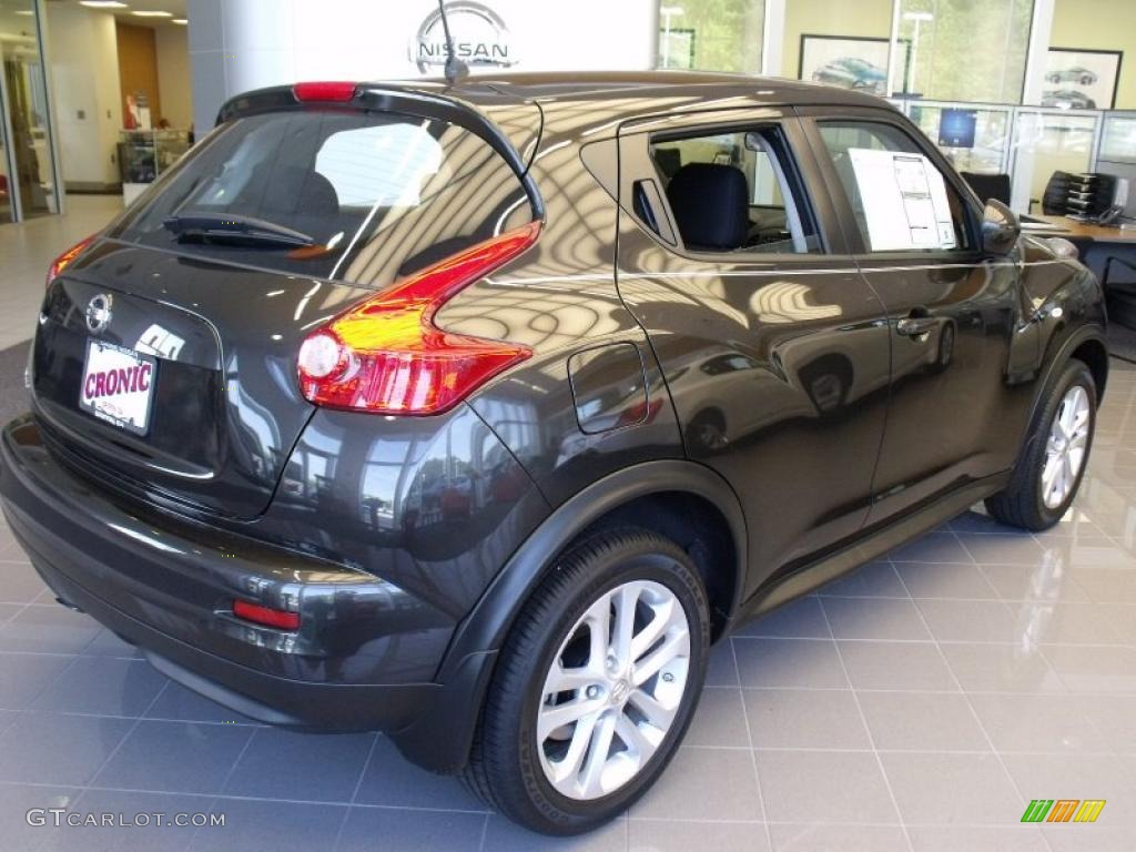2011 Juke S - Metallic Bronze / Black/Silver Trim photo #5