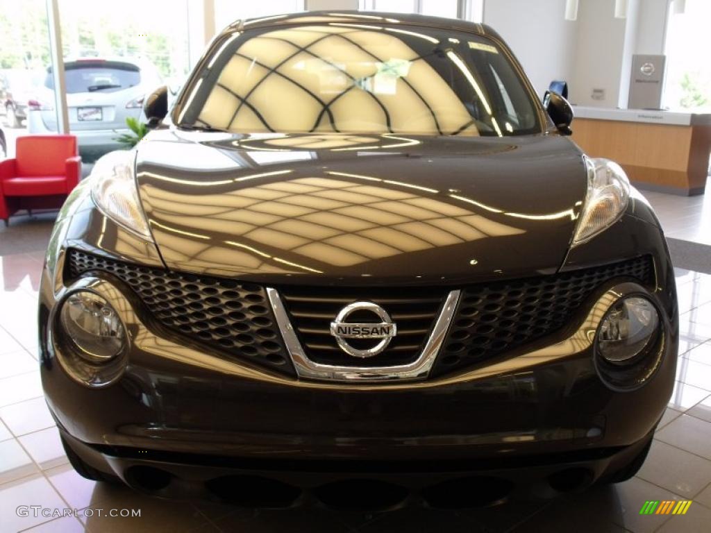 2011 Juke S - Metallic Bronze / Black/Silver Trim photo #7