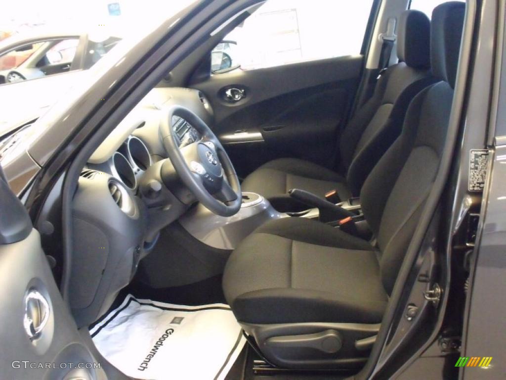 2011 Juke S - Metallic Bronze / Black/Silver Trim photo #9