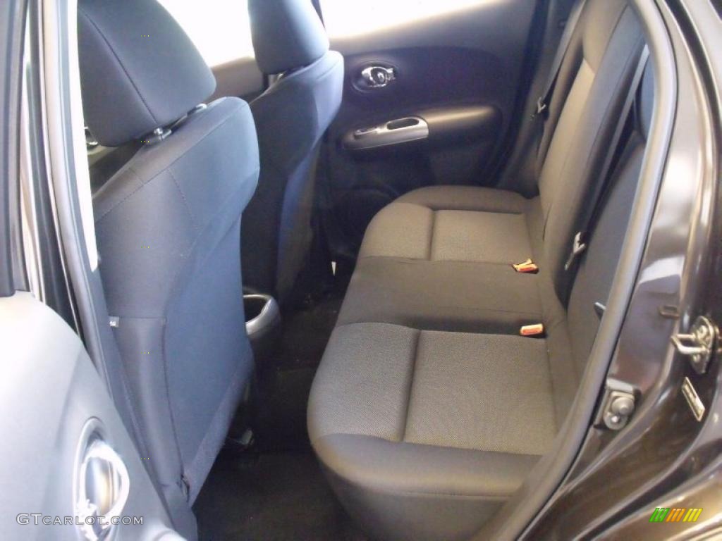 2011 Juke S - Metallic Bronze / Black/Silver Trim photo #10