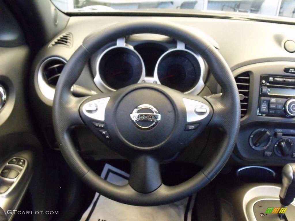2011 Juke S - Metallic Bronze / Black/Silver Trim photo #14