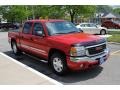 2005 Fire Red GMC Sierra 1500 Z71 Crew Cab 4x4  photo #18